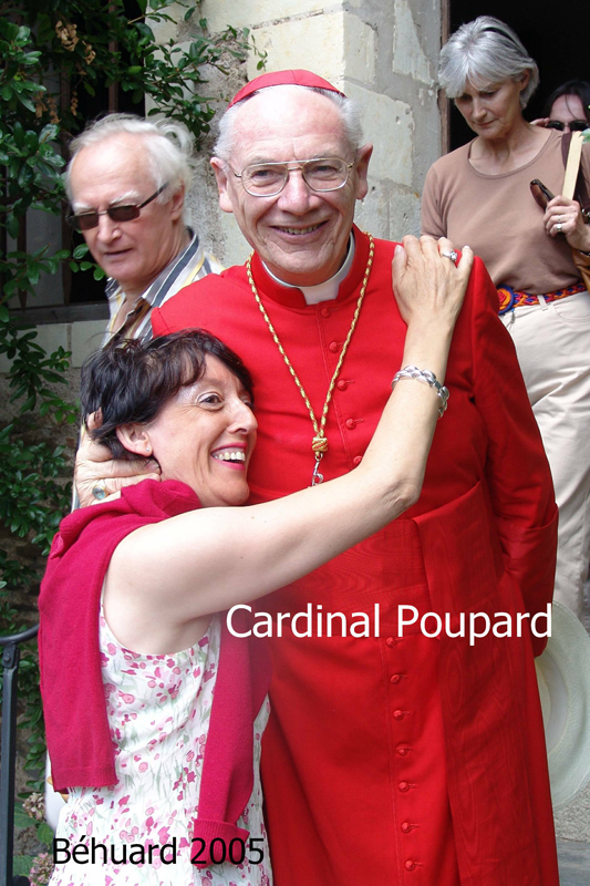 Poupard Paul Cardinal