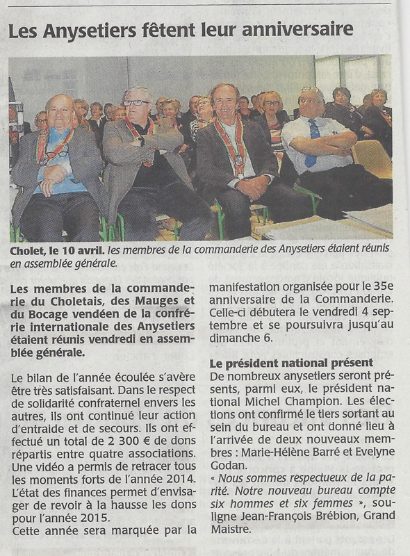 300916 CourrierdelOuest 14Avril2015