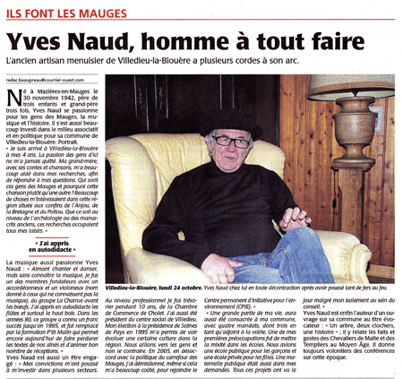 3403 CourrierdelOuest 30Octobre2011 Naud Yves