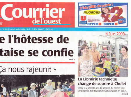 360304 CourrierdelOuest 4Juin2009 1