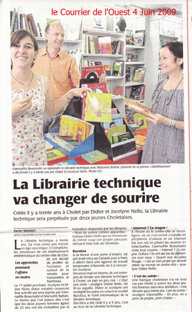 360304 CourrierdelOuest 4Juin2009 2