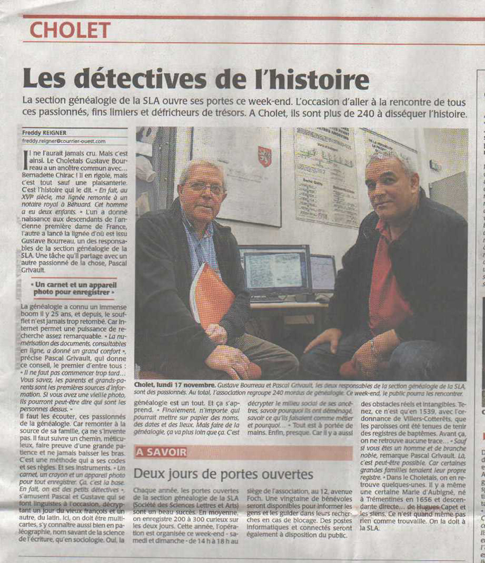 1CourrierdelOuest 20Nov2014