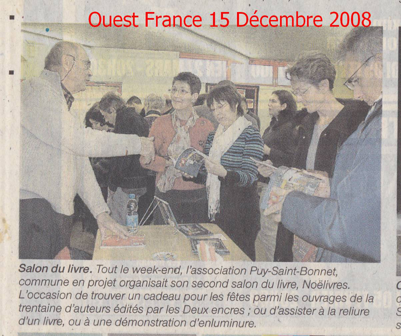 370016 OuestFrance 15Dec2008