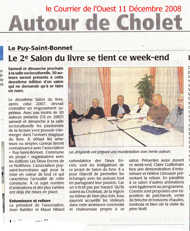 370020 CourrierdelOuest 11Dec2008