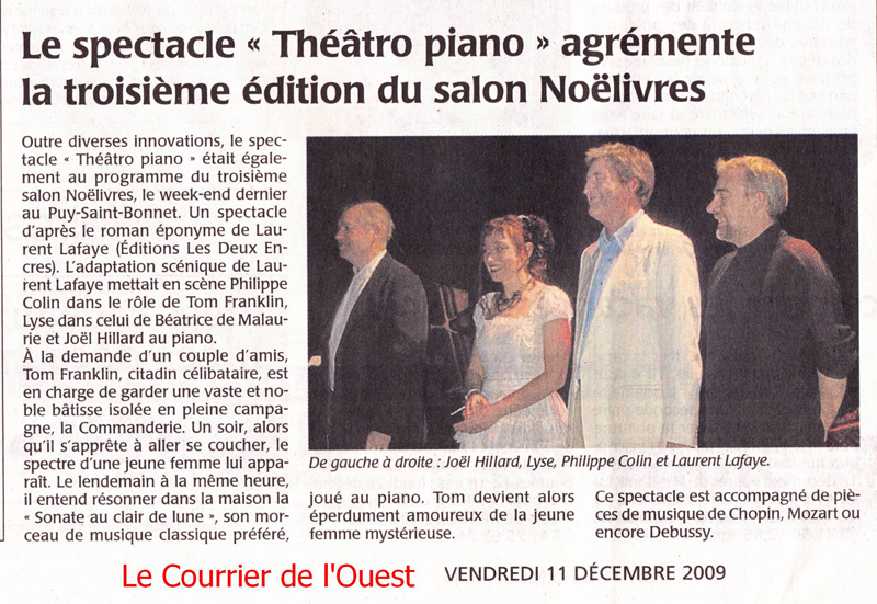 360110 CourrierdelOuest 11Dec2009
