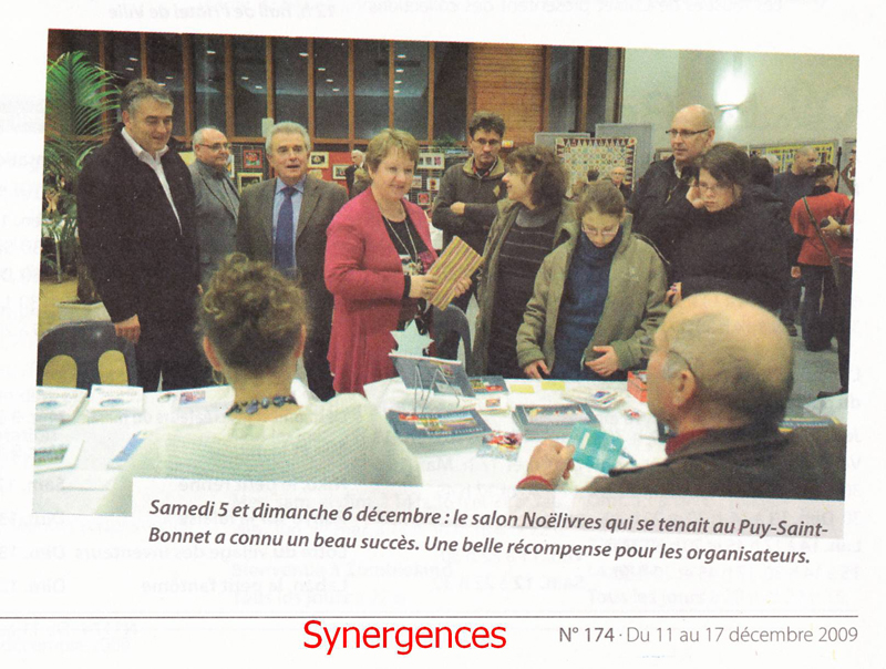 360120 Synergences 11Dec2009