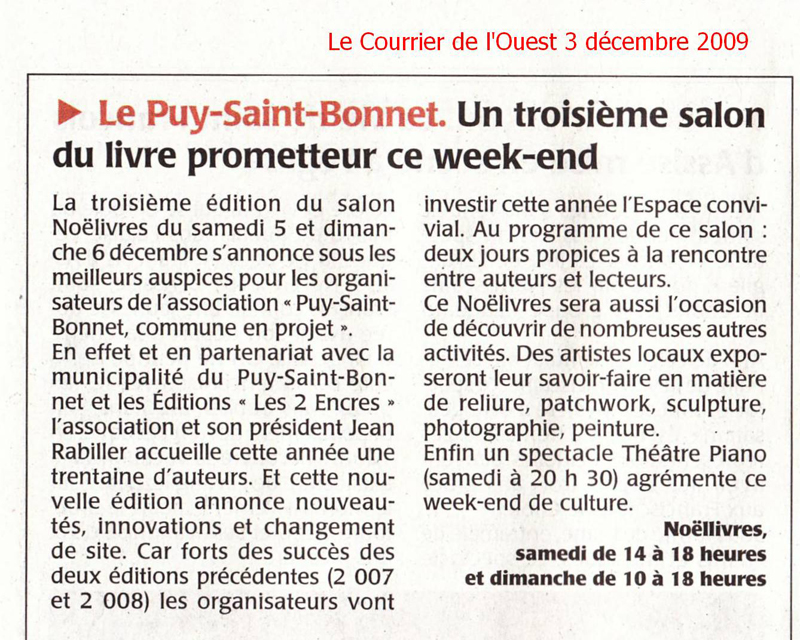 360128 CourrierdelOuest 3Dec2009
