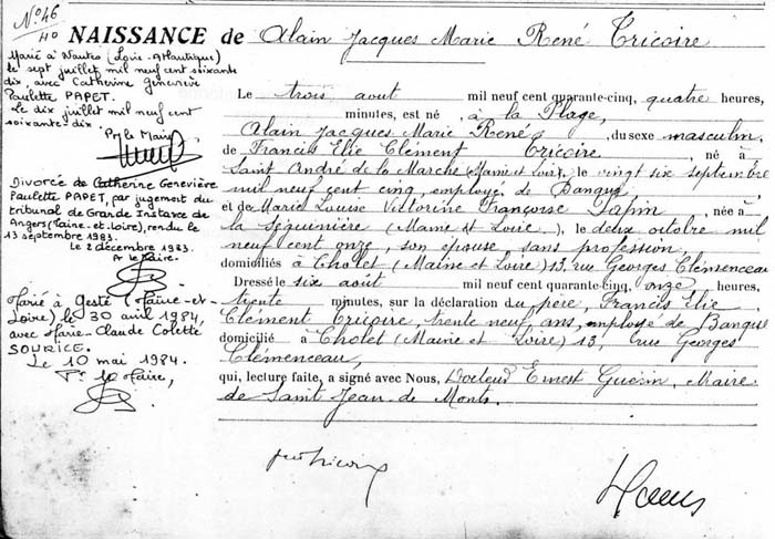 Naissance