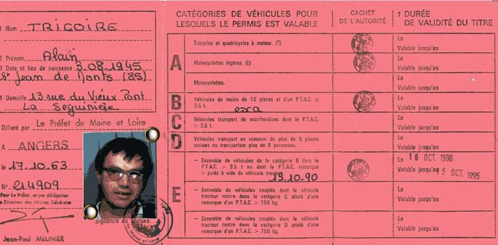 PConduire R