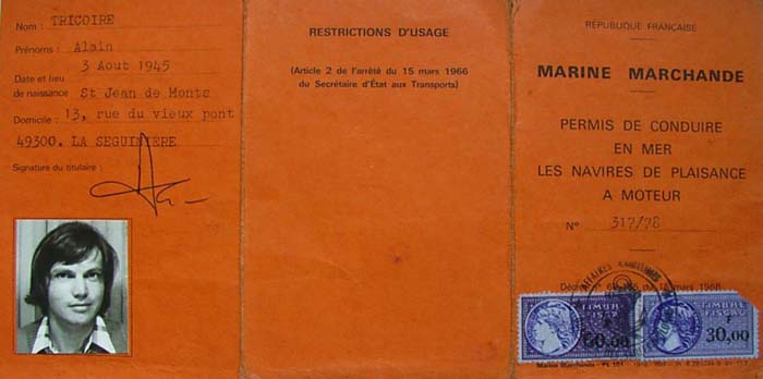 PermisBateau R