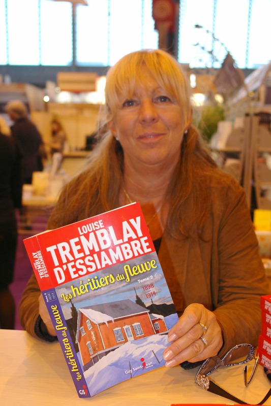 Tremblay D Essiambre Louise 2014 