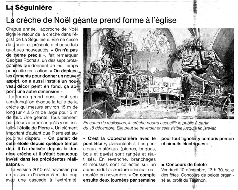 OuestFrance 9Dec2010