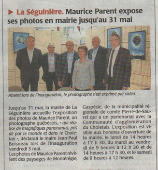 CourrierdelOuest 7Mai2013