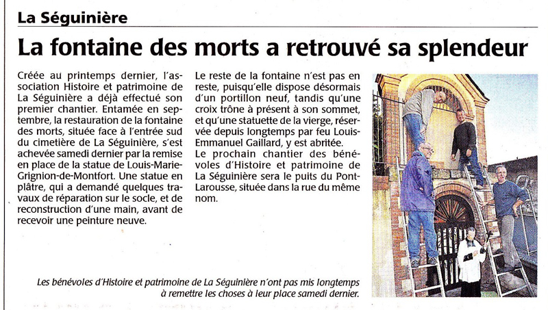 CourrierdelOuest 4Nov2010