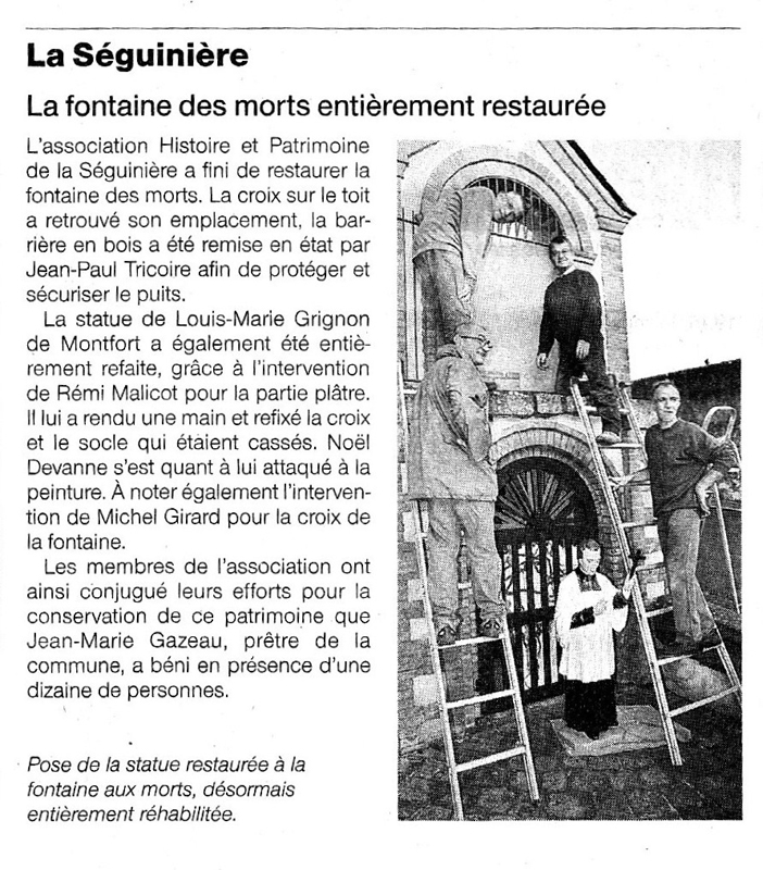 OuestFrance 5Nov2010