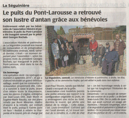 CourrierdelOuest 25Septembre2012