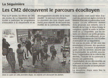 CourrierdelOuest 4Octobre2012