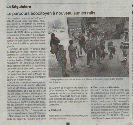 OuestFrance 4Octobre2012