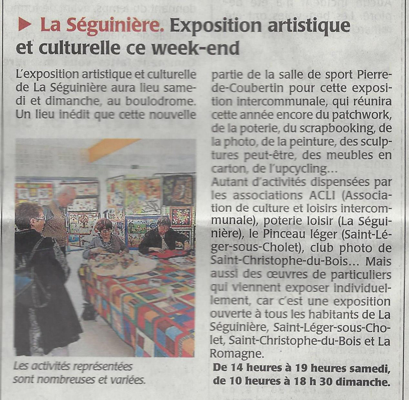 CourrierdelOuest 24Mars2015