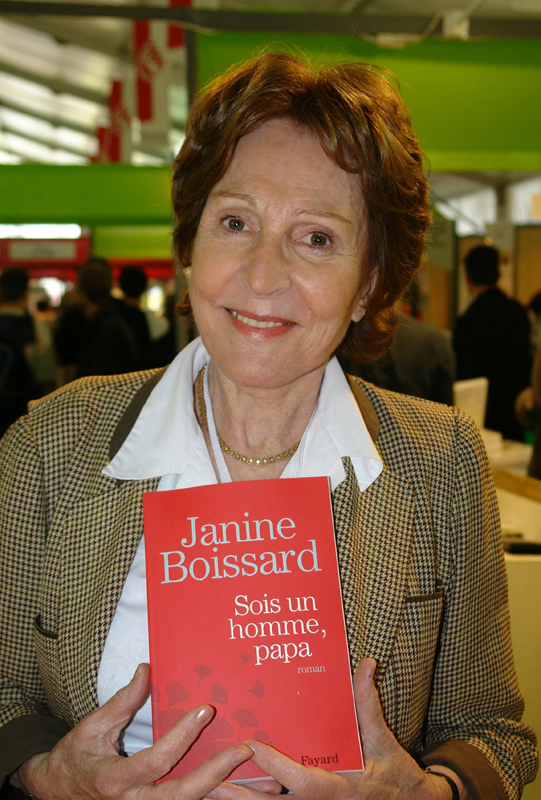 Boissard Janine