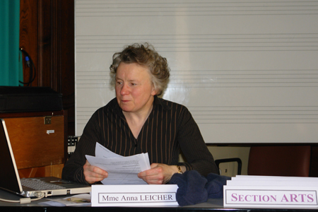Arts LEICHER Anna