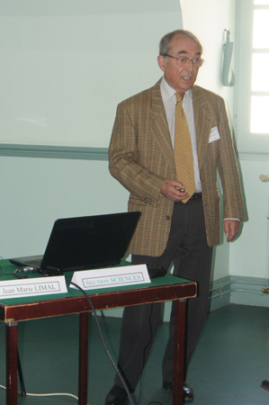 Sciences LIMAL Jean Marie