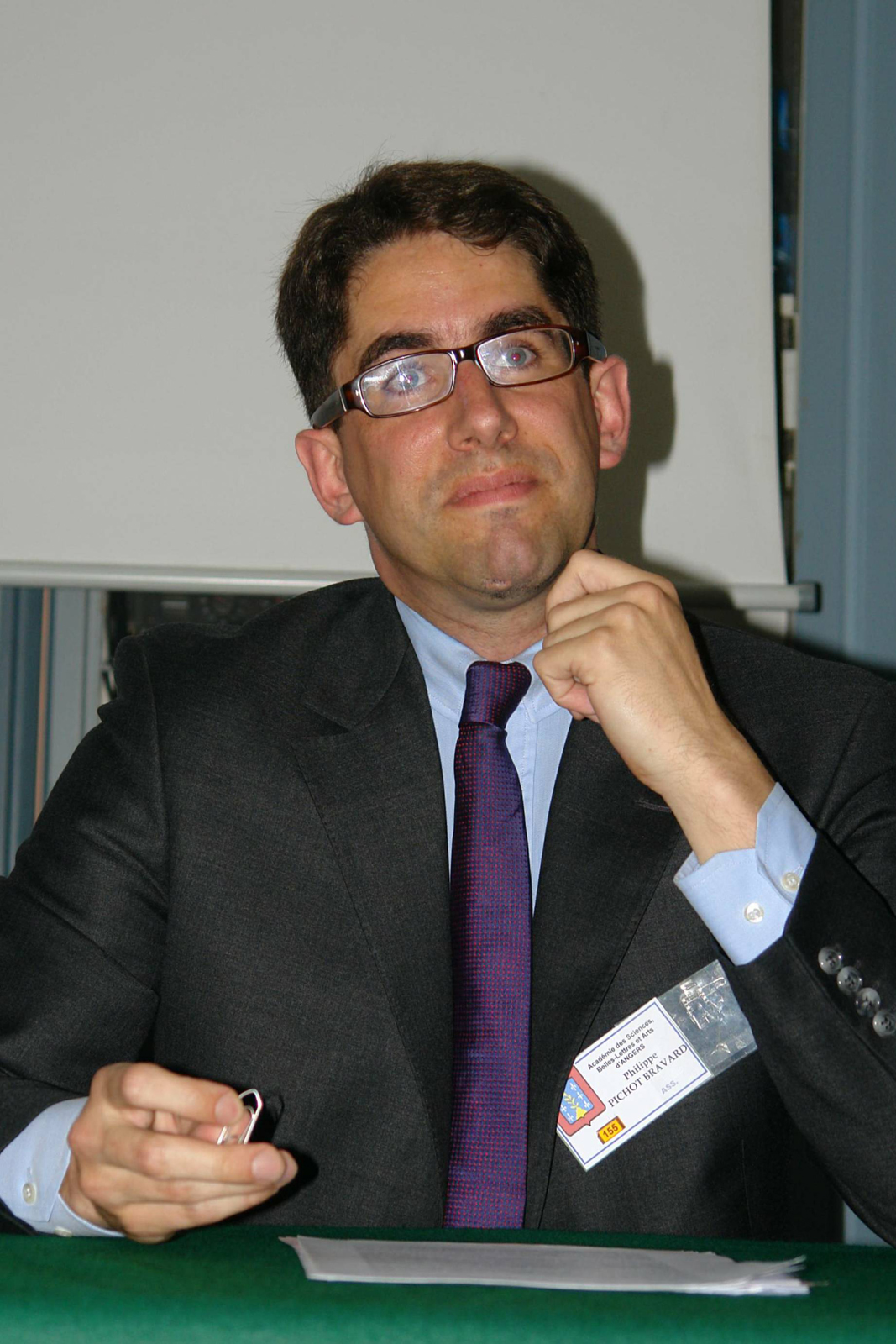 320701 007 PICHOT BRAVARD Philippe