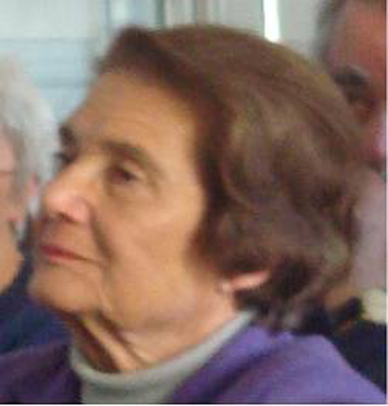 LA ROCHEFORDIERE Monique De