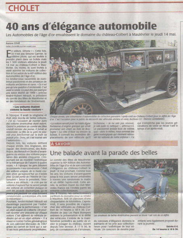 CourrierdelOuest 11Mai2015