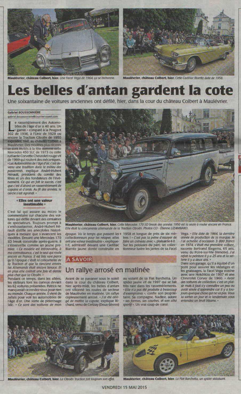 CourrierdelOuest 15Mai2015