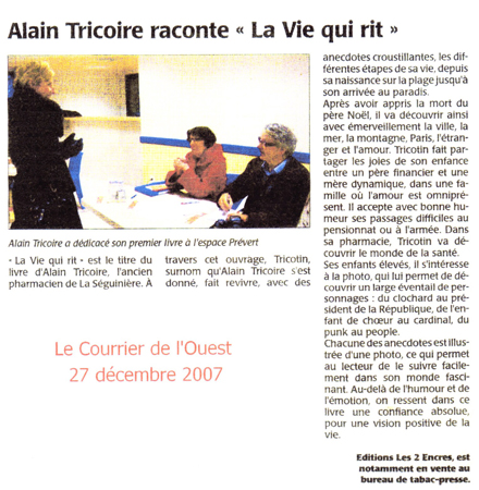 380104 CourrierdelOuest 27Dec2007