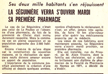 970003 CourrierdelOuest 20Avril1973